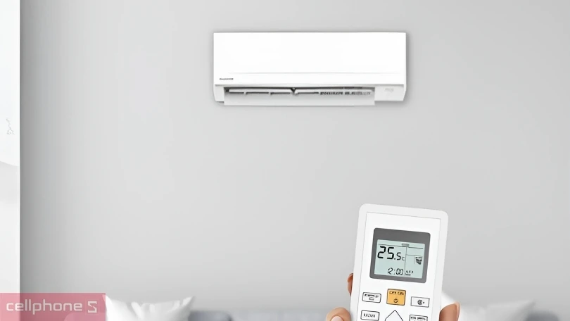 Thiết kế máy lạnh Panasonic Inverter CU/CS PU12AKH-8 1.5 HP