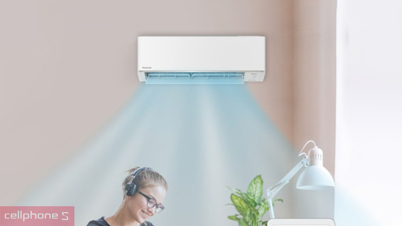 Vì sao nên mua máy lạnh Panasonic Inverter CU/CS PU12AKH-8 1.5 HP
