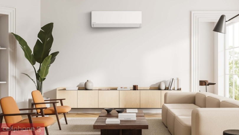 Thiết kế máy lạnh Panasonic Inverter CU/CS-U9BKH-8 1 HP