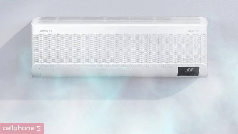 Vì sao nên mua máy lạnh Samsung Inverter AR18CYFCAWKNSV Wind-Free 2HP