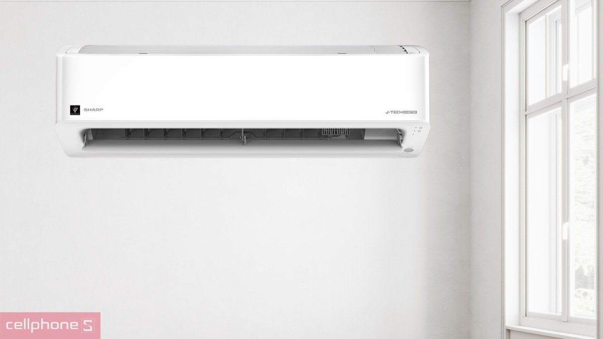 Máy lạnh Sharp Inverter 1 HP AH-XP10CMW