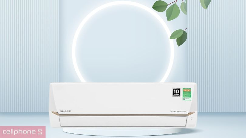 Hiệu suất làm mát nhanh, phạm vi rộng của máy lạnh Sharp Inverter AH-X13CEWC 1.5 HP