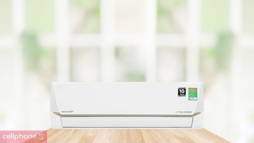 Độ ồn vận hành của máy lạnh Sharp Inverter AH-X13CEWC 1.5 HP