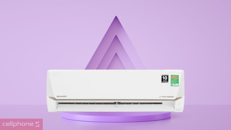 Các tiện ích thông minh đi kèm của máy lạnh Sharp Inverter AH-X13CEWC 1.5 HP