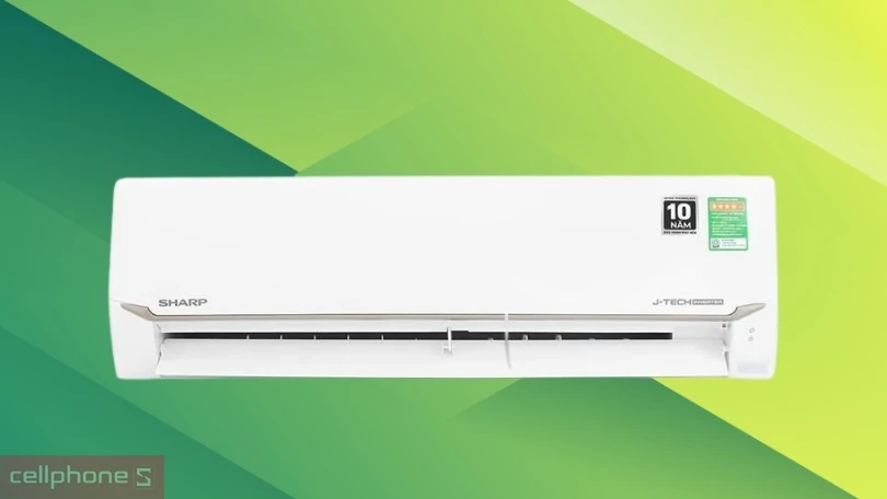 Công nghệ làm lạnh của máy lạnh Sharp Inverter AH-18CEWC 2 HP