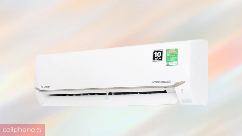 Thiết kế máy lạnh Sharp Inverter AH-18CEWC 2 HP