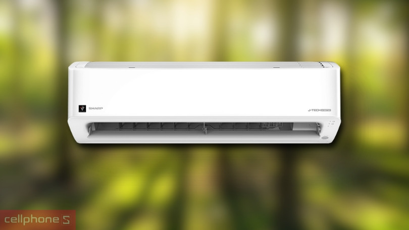 Độ ồn vận hành, tiết kiệm điện của máy lạnh Sharp Inverter AH-XP13CMW 1.5 HP