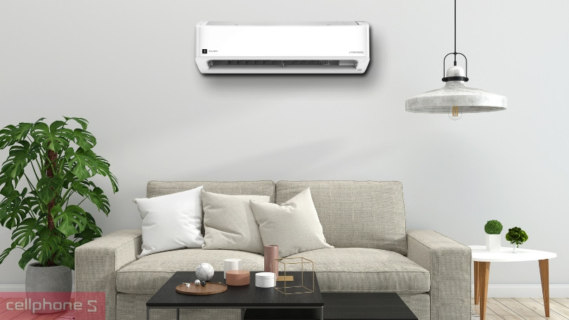 Các chế độ thông minh, tiện ích tích hợp kèm của máy lạnh Sharp Inverter AH-XP13CMW 1.5 HP