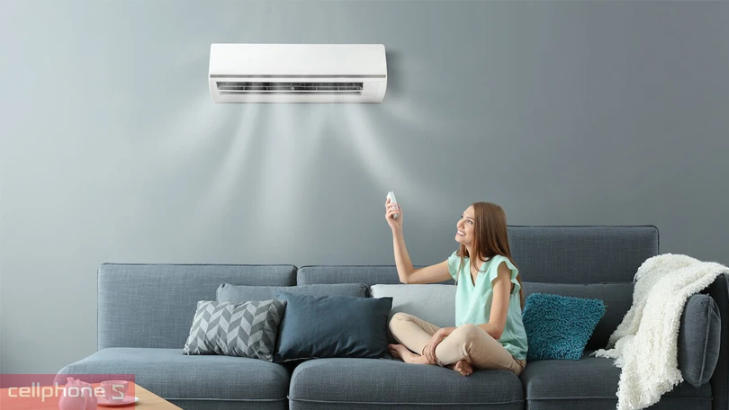 Lợi ích khi sử dụng điều hoà, máy lạnh
