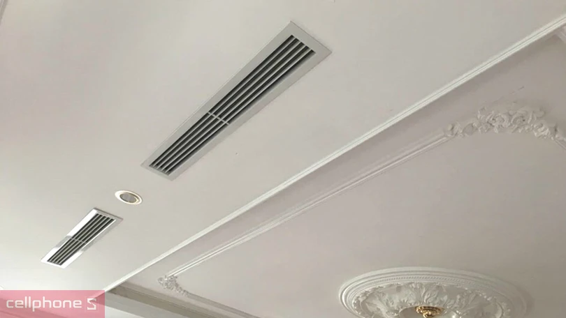 Máy lạnh âm trần