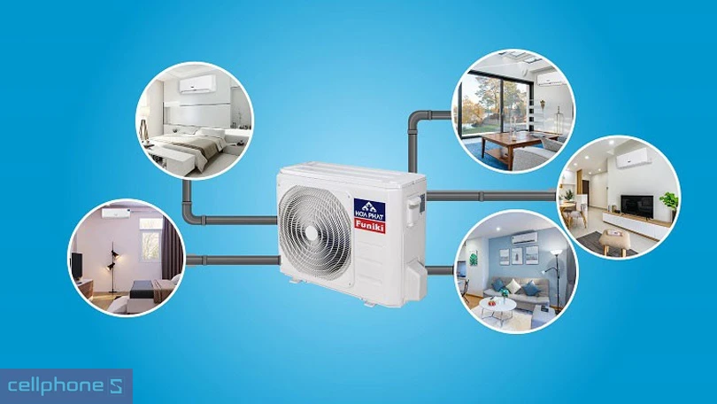 Máy lạnh Multi