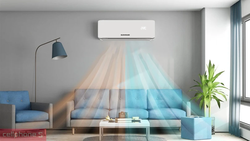 Máy lạnh 2 chiều