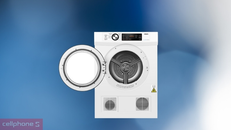 Khả năng diệt khuẩn, khử mùi của máy sấy Aqua thông hơi 7kg AQH-V700F.W