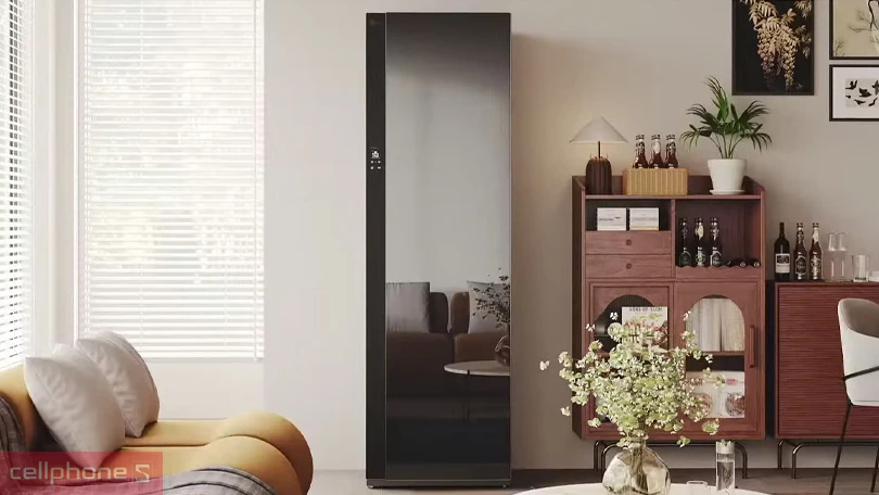 Vì sao nên mua tủ chăm sóc quần áo thông minh LG Styler Inverter 5 móc SC5MBR80H