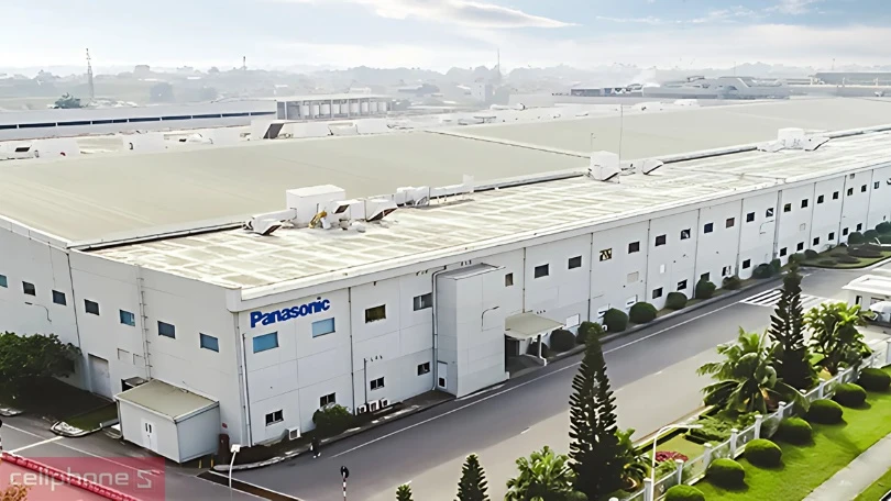 Máy sấy Panasonic của nước nào