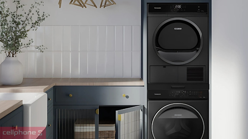 Máy sấy quần áo Panasonic 10kg