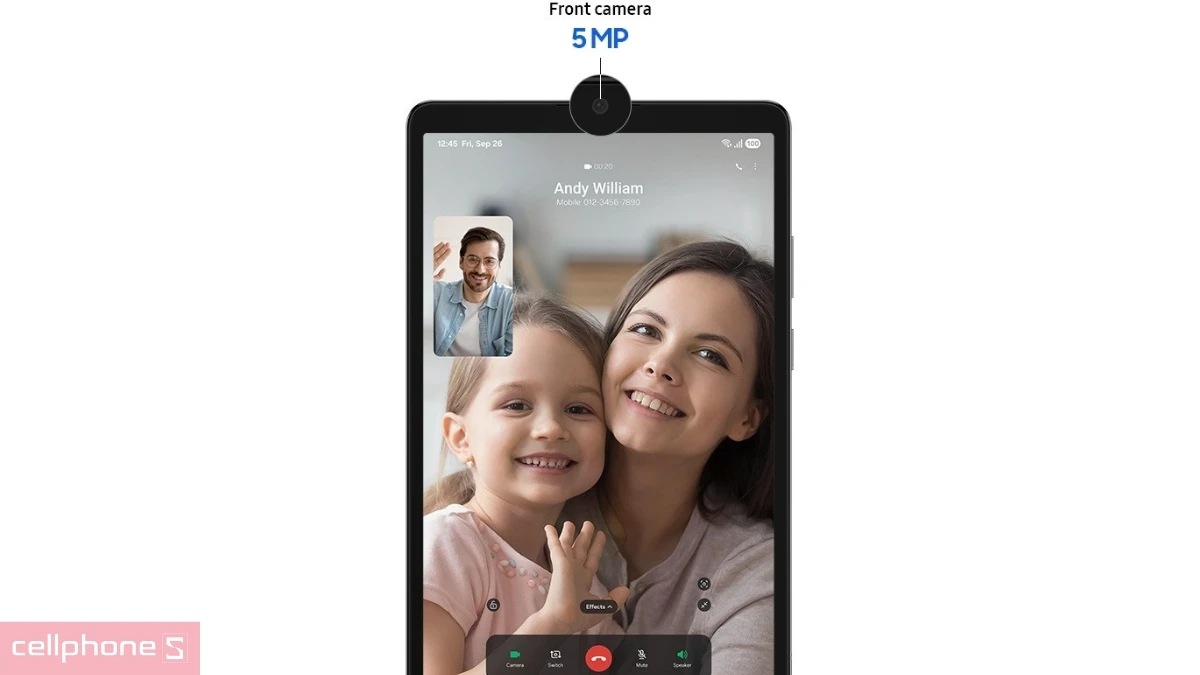 Camera đáp ứng nhu cầu liên lạc trực tuyến
