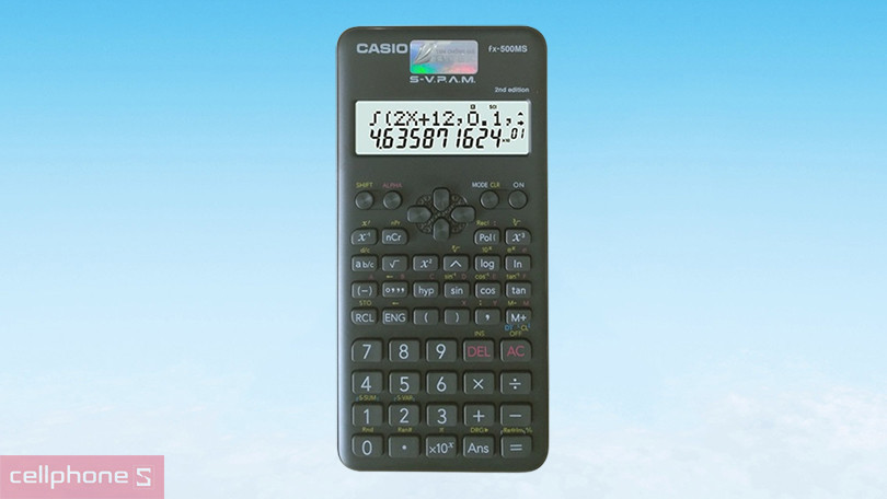 Thiết kế Casio fx-500MS