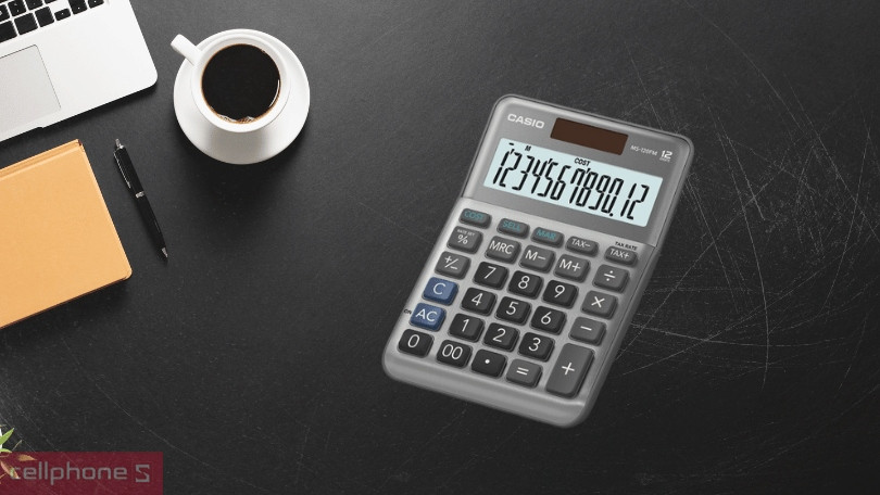 Pin máy tính casio MS120FM