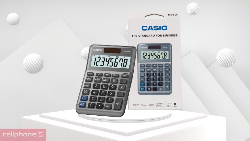 Thiết kế máy tính Casio MS80F