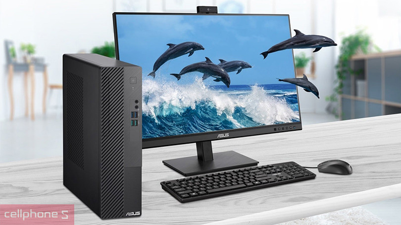 Cấu hình PC Asus S500SE-513400036W