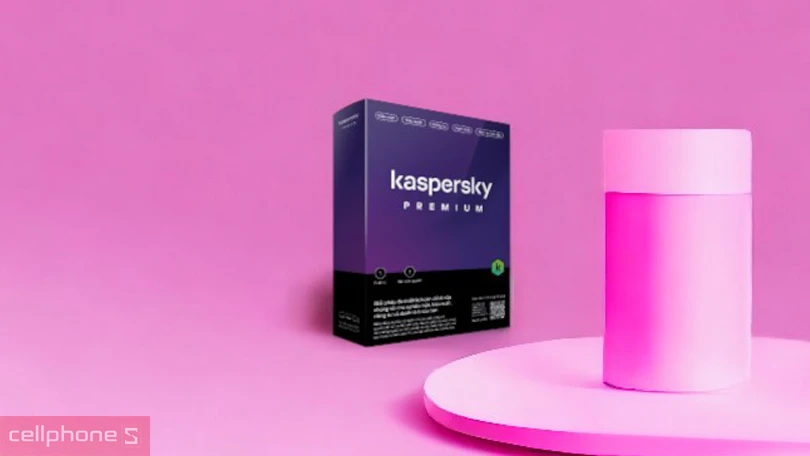 Tính năng bảo mật của bản quyền phần mềm Kaspersky Premium KTS Sea KL19494UAFS