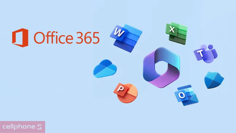 Office 365 sử dụng được trên nhiều thiết bị