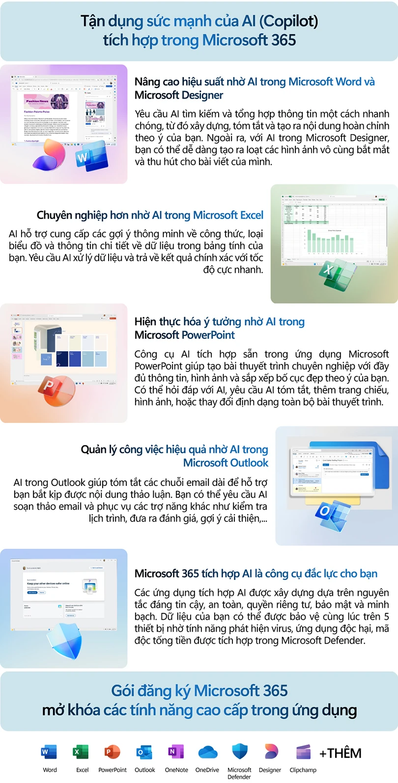 Phần mềm Microsoft Office 365 Personal key điện tử