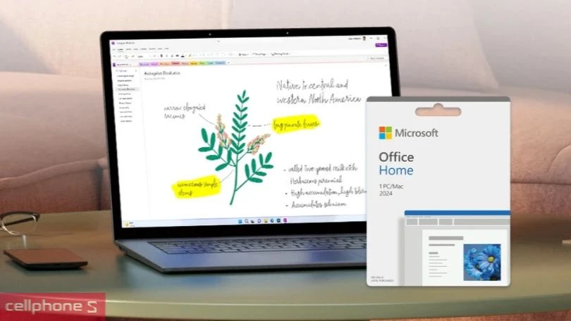 Phần mềm Office Home 2024 bản quyền vĩnh viễn 1 máy (key điện tử) - Hỗ trợ mạnh mẽ