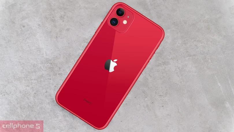 Thiết kế iPhone 11 128GB cũ