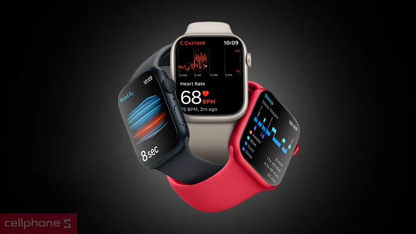 Giá bán Apple Watch Series 8 41mm là bao nhiêu