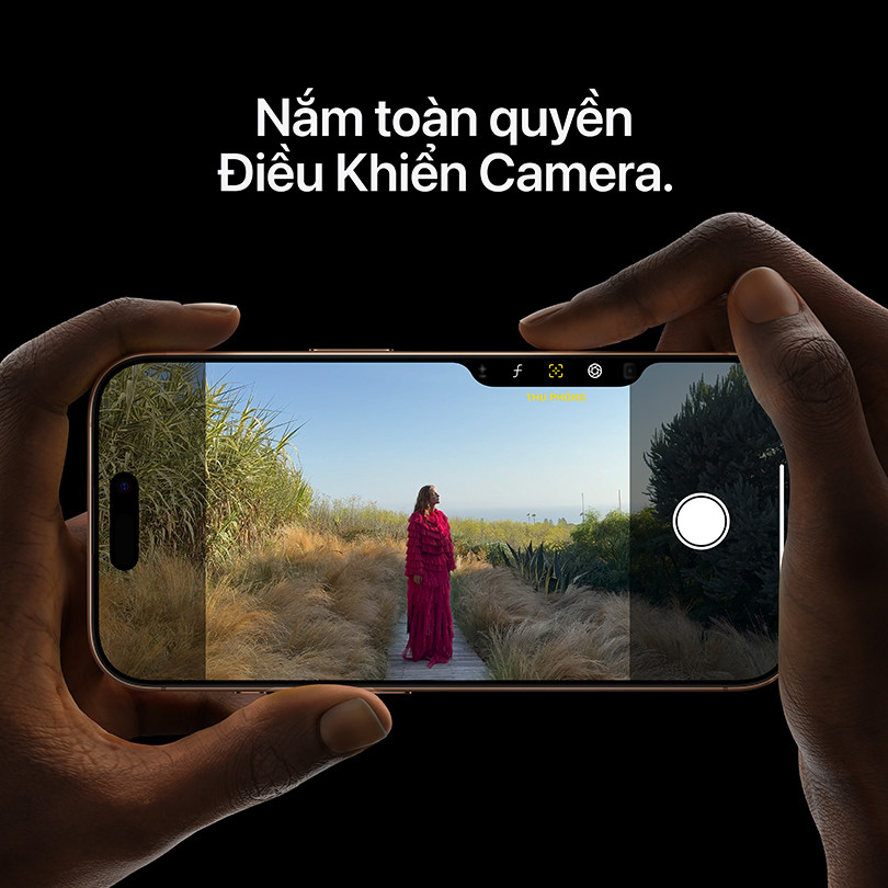 Nâng cấp lớn nhất trong thiết kế iPhone 16 Pro Max đó chính là nút điều khiển camera