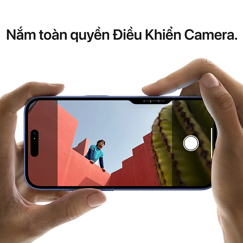 Nút điều khiển camera iPhone 16