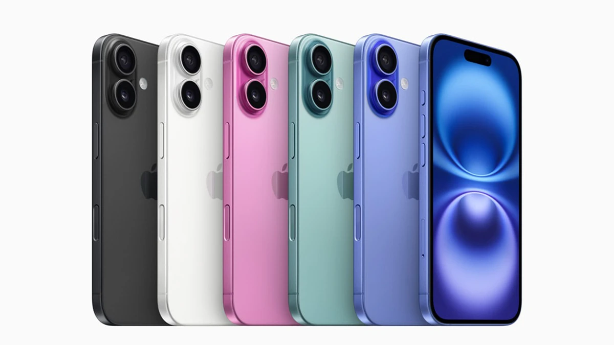 iPhone 16 Plus có mấy màu? 