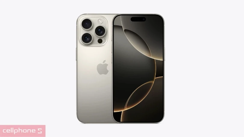 iPhone 16 Pro 512GB VNA đã kích hoạt có màn hình 6.3 inch hiển thị sắc nét