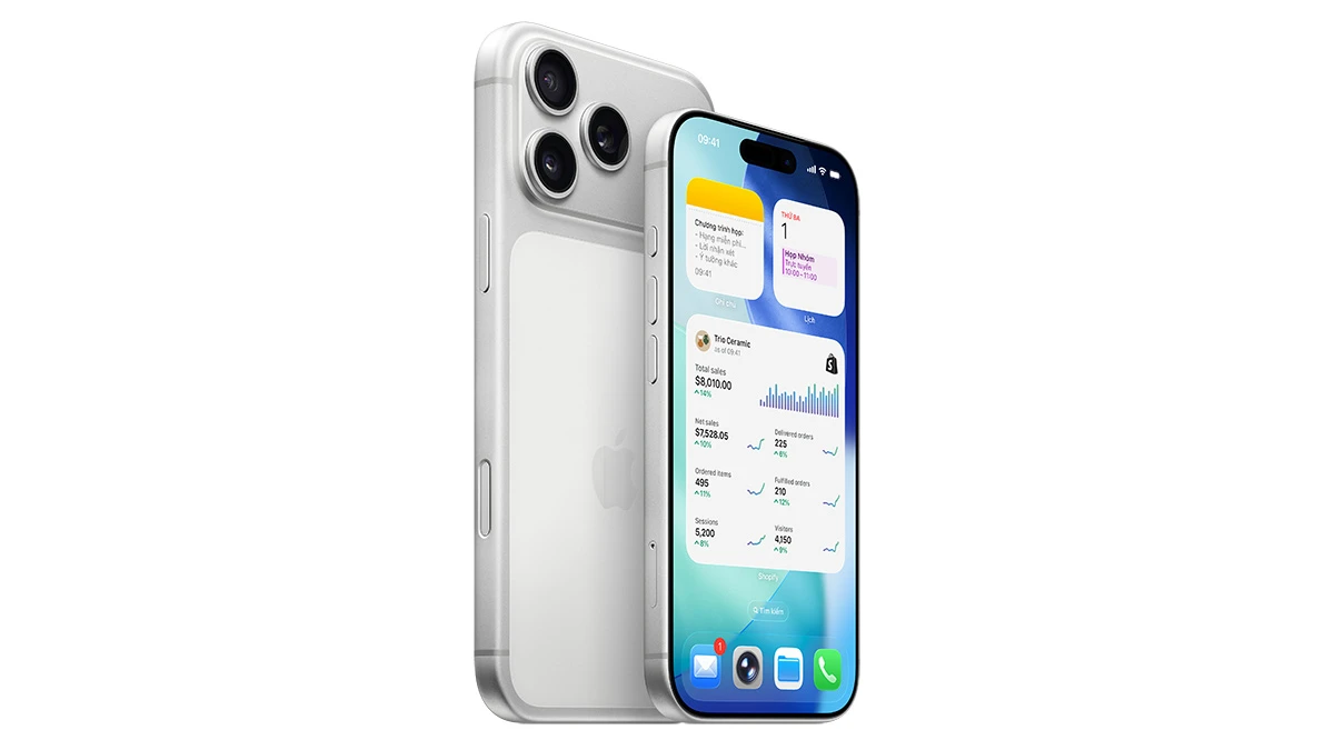 Hiệu năng máy IP 17 series