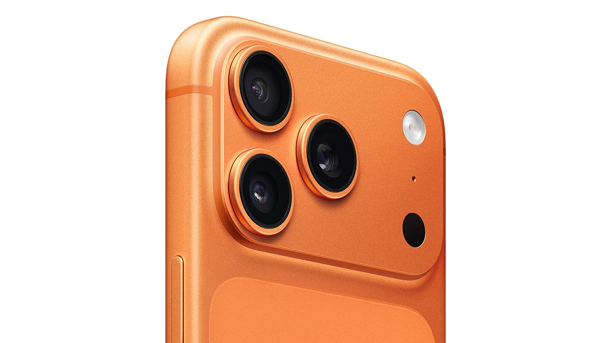 iPhone 17 Pro Max màu cam