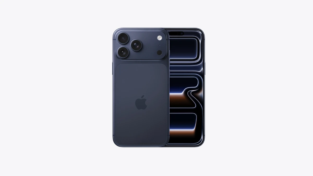 Điện thoại iPhone 17 Pro Max màu Xanh Đậm (Deep Blue)