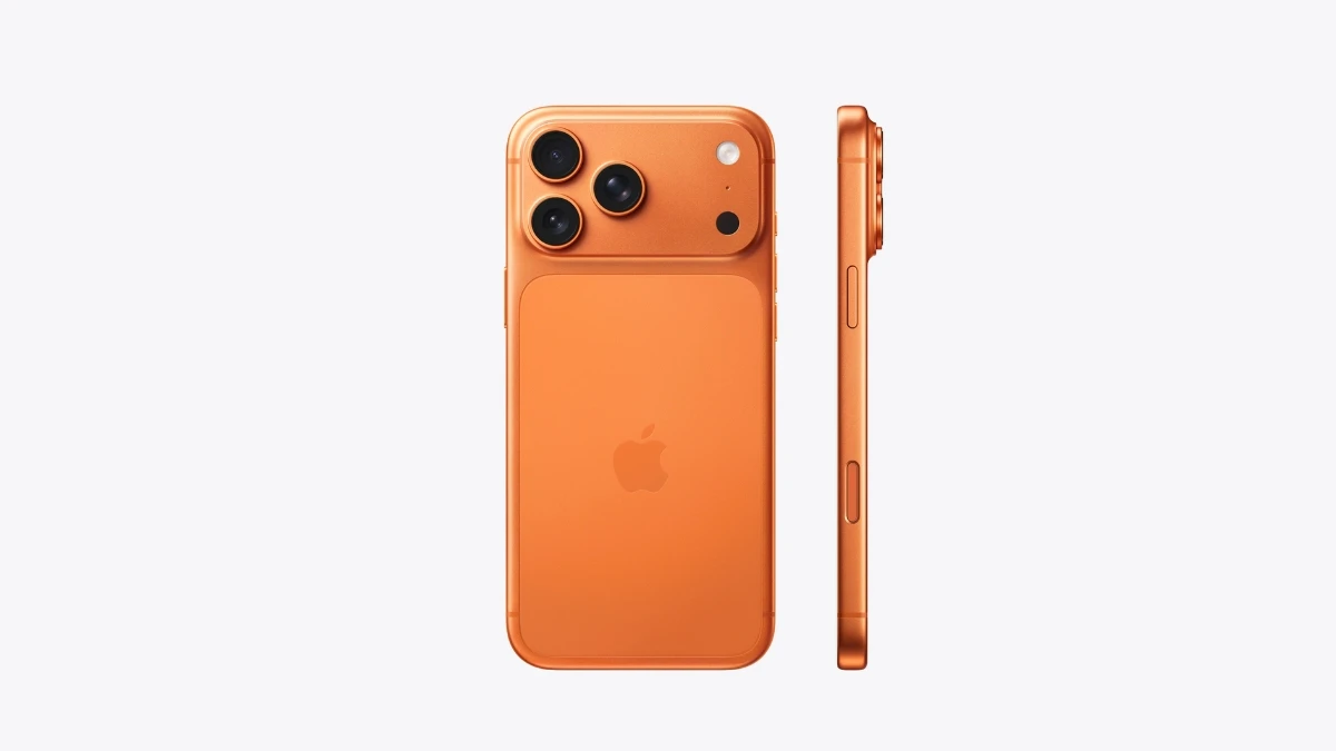 Điện thoại iPhone 17 Pro Max màu Cam Vũ Trụ (Cosmic Orange)