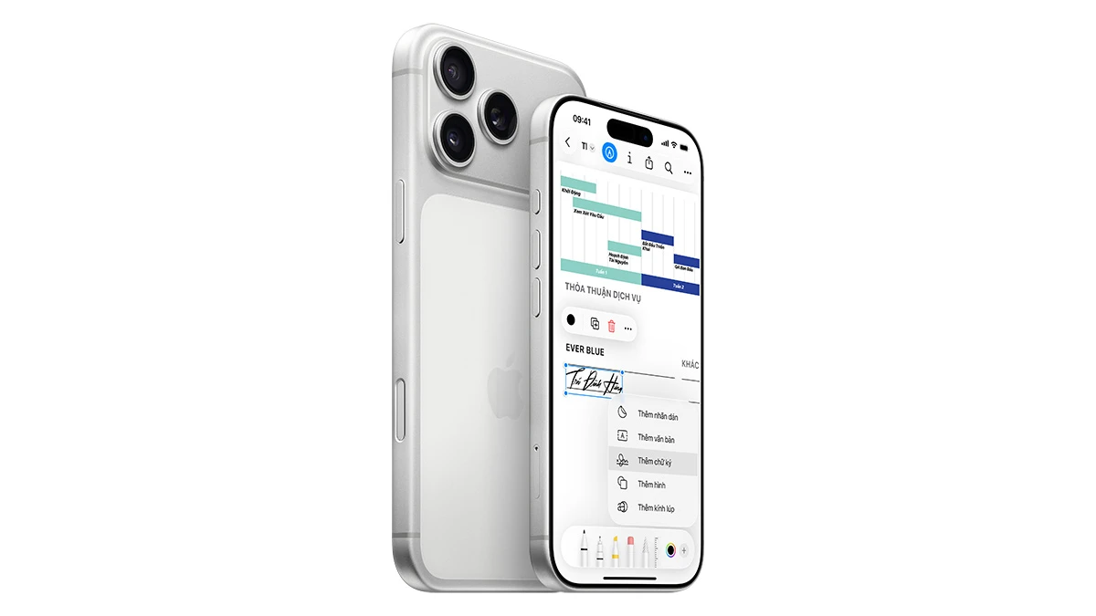 Điện thoại iPhone 17 Pro Max 512GB sở hữu viên pin dung lượng lớn