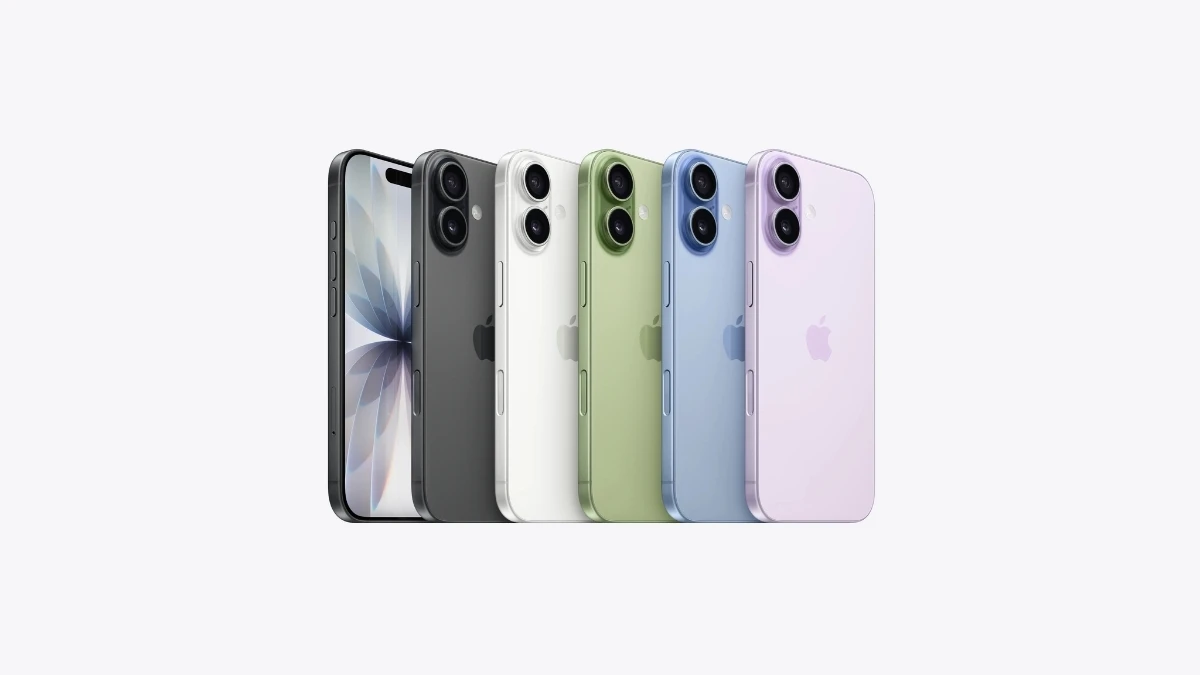 iPhone 17 thường mang đến 5 lựa chọn màu sắc mới