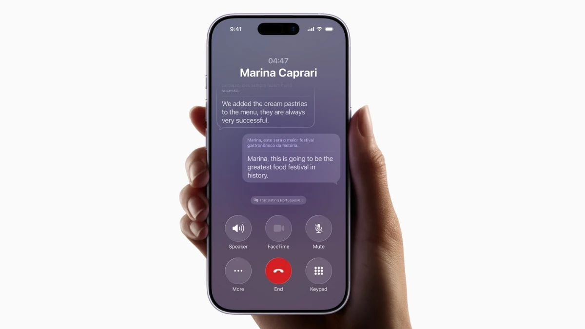 Apple Intelligence thông minh