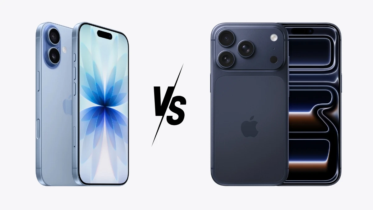 So sánh iPhone 17 256gb thường và iPhone 17 Pro