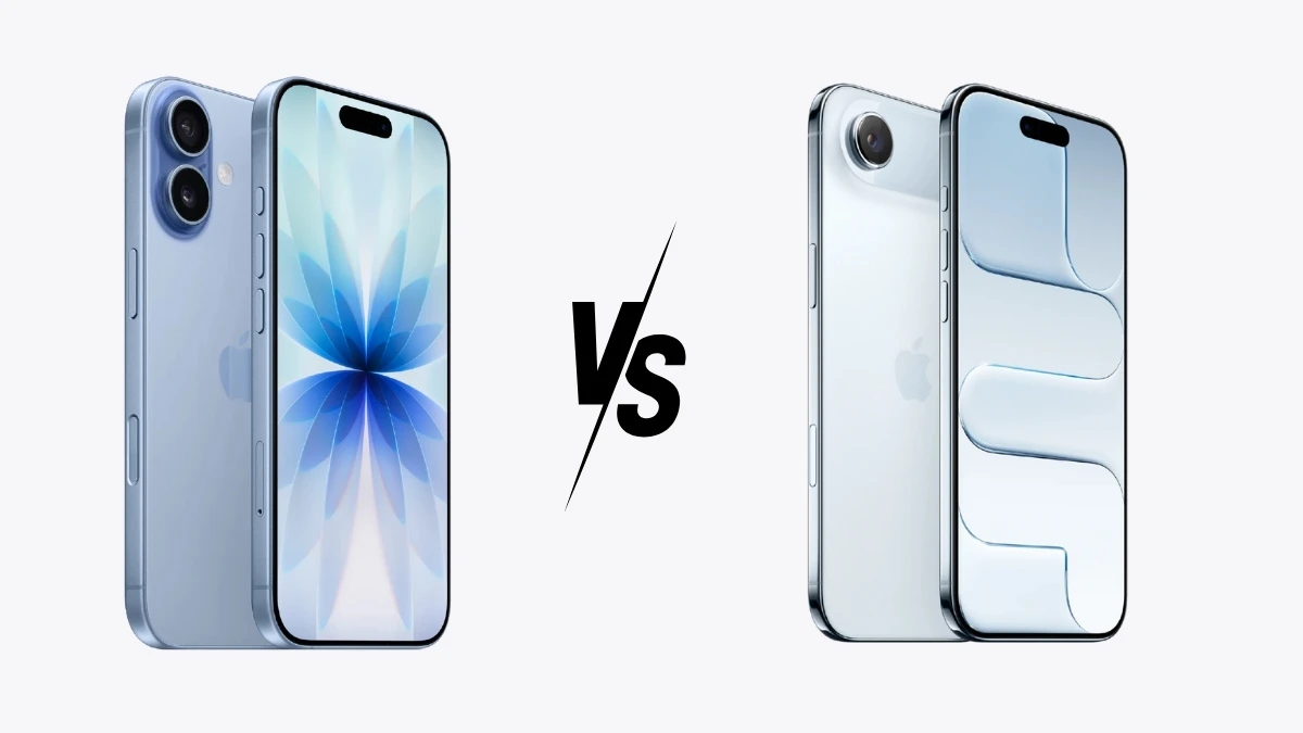 iPhone 17 thường vs iPhone Air, nên chọn đẹp hay chọn mỏng