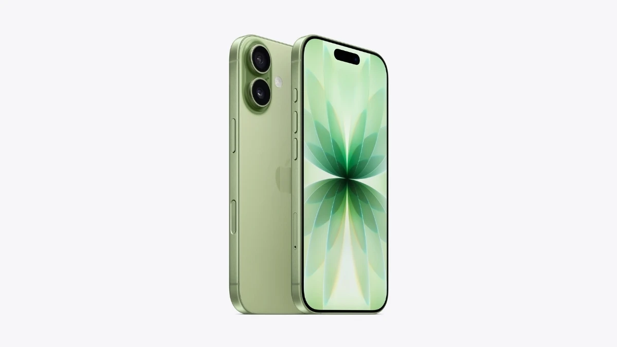 iPhone 17 thường Xanh Lá Xô Thơm (Sage Green)