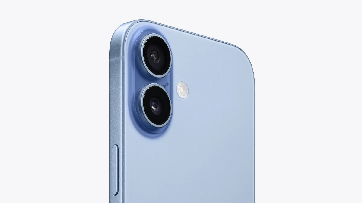 iPhone 17 thường Xanh Lam Khói (Smoky Blue)