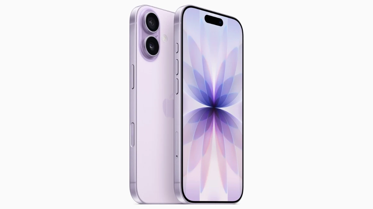 iPhone 17 thường Tím Oải Hương
