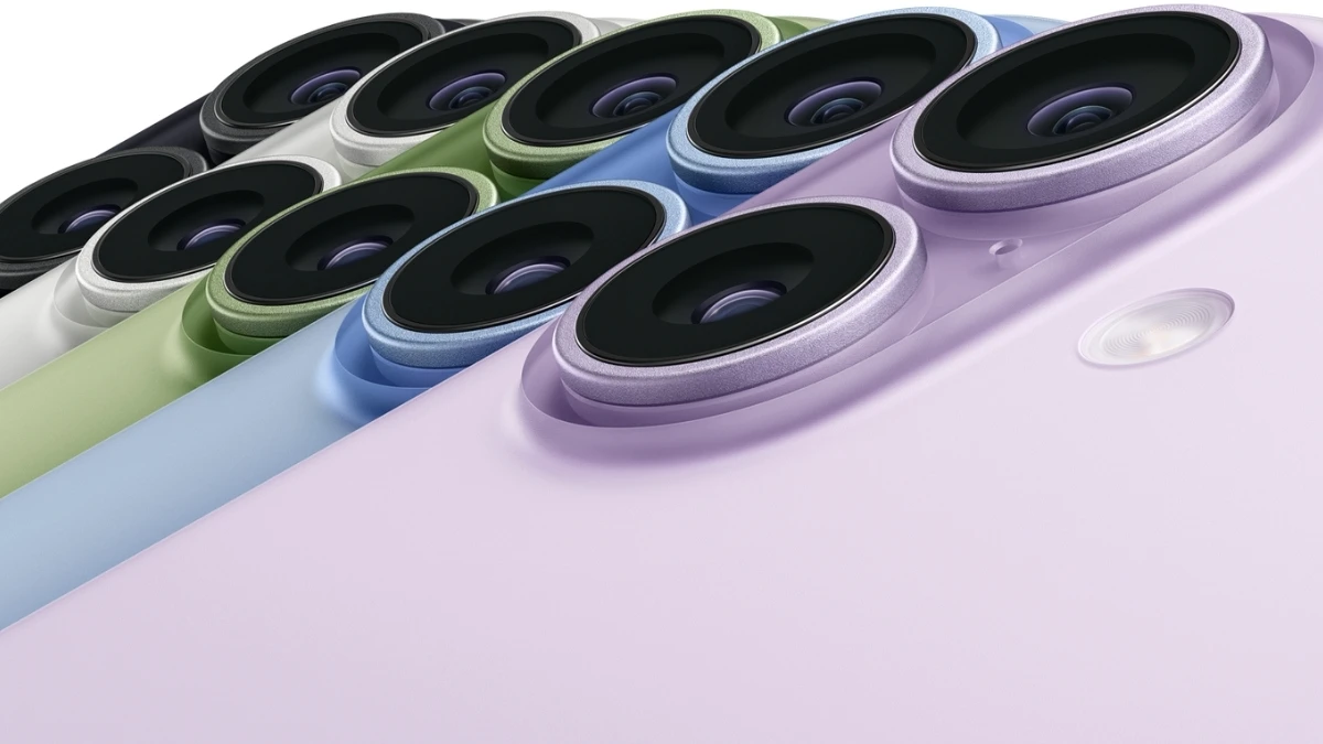 Pin máy iPhone 17 sạc nhanh 50% trong 20 phút