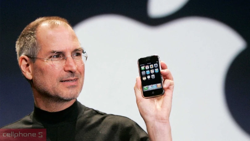 Mẫu điện thoại iPhone đầu tiên được Apple giới thiệu ra thị trường vào ngày 29/1/2007
