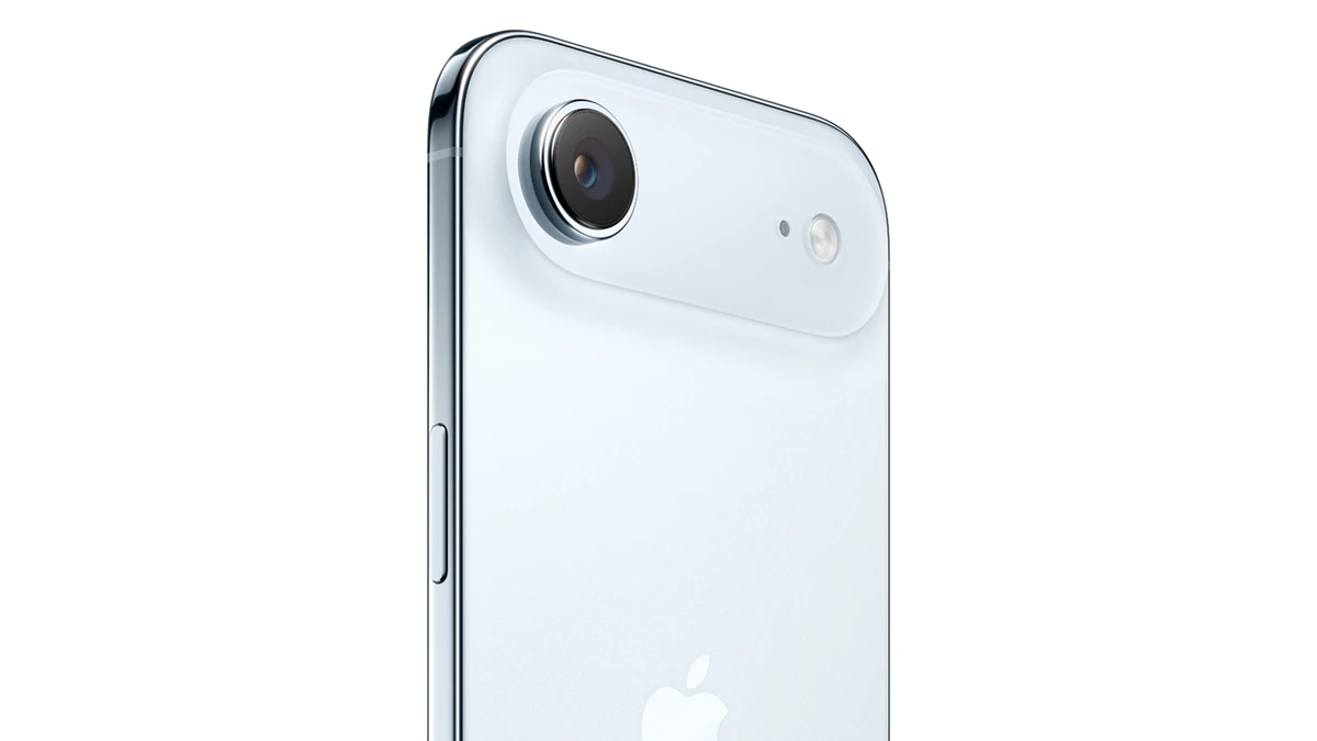 Thiết kế iPhone Air siêu mỏng từng có